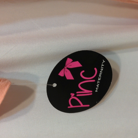 Pinc maternity blouse size medium - Picture 5 of 7